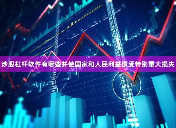 炒股杠杆软件有哪些并使国家和人民利益遭受特别重大损失